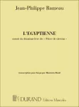 L'Egyptienne extrait du deuxième livre des 