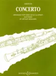 Concerto arranged for oboe (or Bb clarinet) and piano