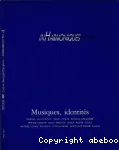 Musiques, identités vignette
