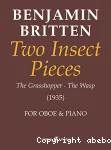 Two insect pieces : for oboe and piano vignette