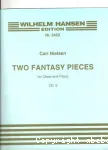 Two fantasy pieces, Op.2 : for oboe and piano vignette