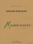 Winter Portrait vignette