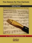Five Dances for Five Clarinets and Band vignette