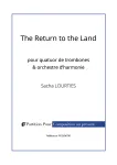 The Return to the Land vignette