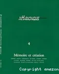 Mémoire et création vignette