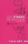 Les stages de musique : Guide été 2003 vignette