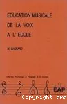 Education musicale de la voix à l'école vignette