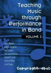 Teaching Music through performance in Band : Volume 2 vignette