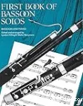 First book of bassoon solos vignette