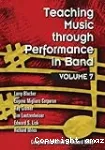Teaching Music through performance in Band : Volume 7 vignette