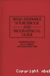 Wind Ensemble Sourcebook and Biographical Guide vignette