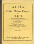 Célèbre méthode complète de flûte, premier volume vignette