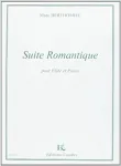 Suite romantique : pour flûte et piano vignette