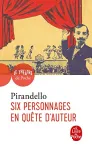 Six personnages en quête d'auteur vignette