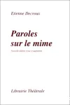 Paroles sur le mime vignette