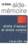 Aide-mémoire : Droits d'auteur et droits voisins vignette