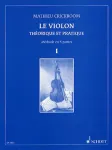 Le violon théorique et pratique, vol. 1 : méthode en 5 parties vignette