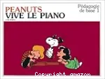 Peanuts Vive le piano ! vignette