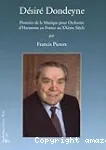 Désiré Dondeyne : Pionnier de la Musique pour Orchestre d'Harmonie en France au XXème Siècle vignette