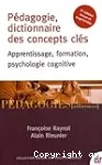 Pédagogie, dictionnaire des concepts clés : Apprentissage, formation, psychologie cognitive vignette