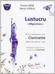 Lustucru Migrations : Recueil pédagogique pour la clarinette milieu de premier cycle avec CD (volume 2) vignette