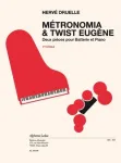Métronomia & Twist Eugène : deux pièces pour batterie et piano vignette