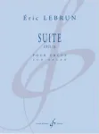 Suite (opus 18) : pour orgue vignette