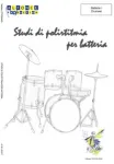 Studi di poliritmia per batteria vignette