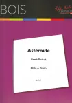 Astéroïde : pour flûte et piano vignette