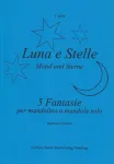 Luna e stelle : 5 fantasie per mandolino o mandola solo vignette