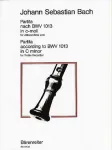 Partita nach BWV 1013 in c-Moll für Altoblockflöte vignette