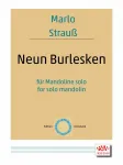 Neun Burlesken : für Mandoline solo vignette
