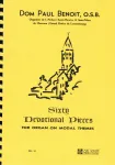 Sixty devotional pieces : for organ on modal themes vignette