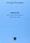 Andaluza : extrait n° 5 des "Danzas españolas" : réduction pour piano vignette