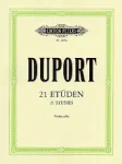 21 Etudes : pour violoncelle vignette
