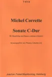 Sonate C-Dur : für Mandoline und Basso continuo (Gitarre) vignette