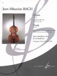 Sonate : BWV 1013 (original pour flûte à bec) : pour contrebasse seule ; Etude : BWV 598 : d'après le Pedal-Exercitium (original pour orgue) : pour contrebasse seule vignette