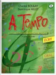 A tempo : Volume 8 ECRIT : cours complet de formation musicale : 2e cycle - 4e année vignette