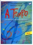 A tempo : Volume 8 ORAL : cours complet de formation musicale : 2e cycle - 4e année vignette