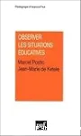 Observer les situations éducatives vignette