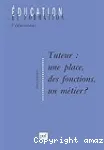 Tuteur : une place, des fonctions, un métier ? vignette