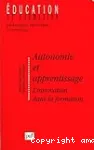 Autonomie et apprentissage : L'innovation dans la formation vignette
