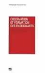 Observation et formation des enseignants vignette