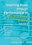 Teaching Music through performance in Beginning Band : Volume 2 vignette