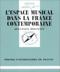 L'espace musical dans la France contemporaine vignette