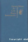 French Music for Low Brass Instruments : an annotated bibliography vignette