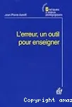 L'erreur, un outil pour enseigner vignette