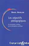 Les objectifs pédagogiques : En formation initiale et en formation continue vignette