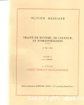 Traité de rythme, de couleur et d'ornithologie (1949-1992) : tome V en deux volumes : 2e volume - chants d'oiseaux Extra-Européens vignette