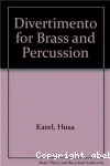 Divertimento : for brass and percussion vignette